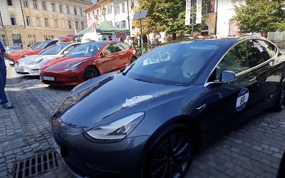 Needitat: record de participanți la raliul mașinilor clasice și electrice