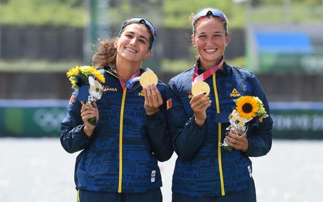 Ancuţa Bodnar şi Simona Radiş, campioane europene la Munchen, în proba de dublu vâsle