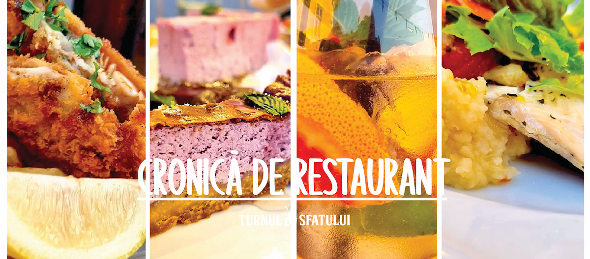 Am fost la cel mai bun restaurant sibian de pe Tripadvisor. Bun, dar nu de top 10