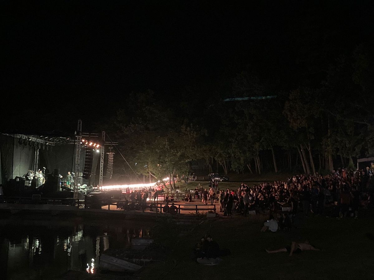scenă concert