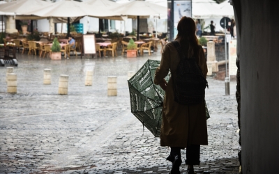 Avertizare cod galben de ploi în județul Sibiu, de la amiază