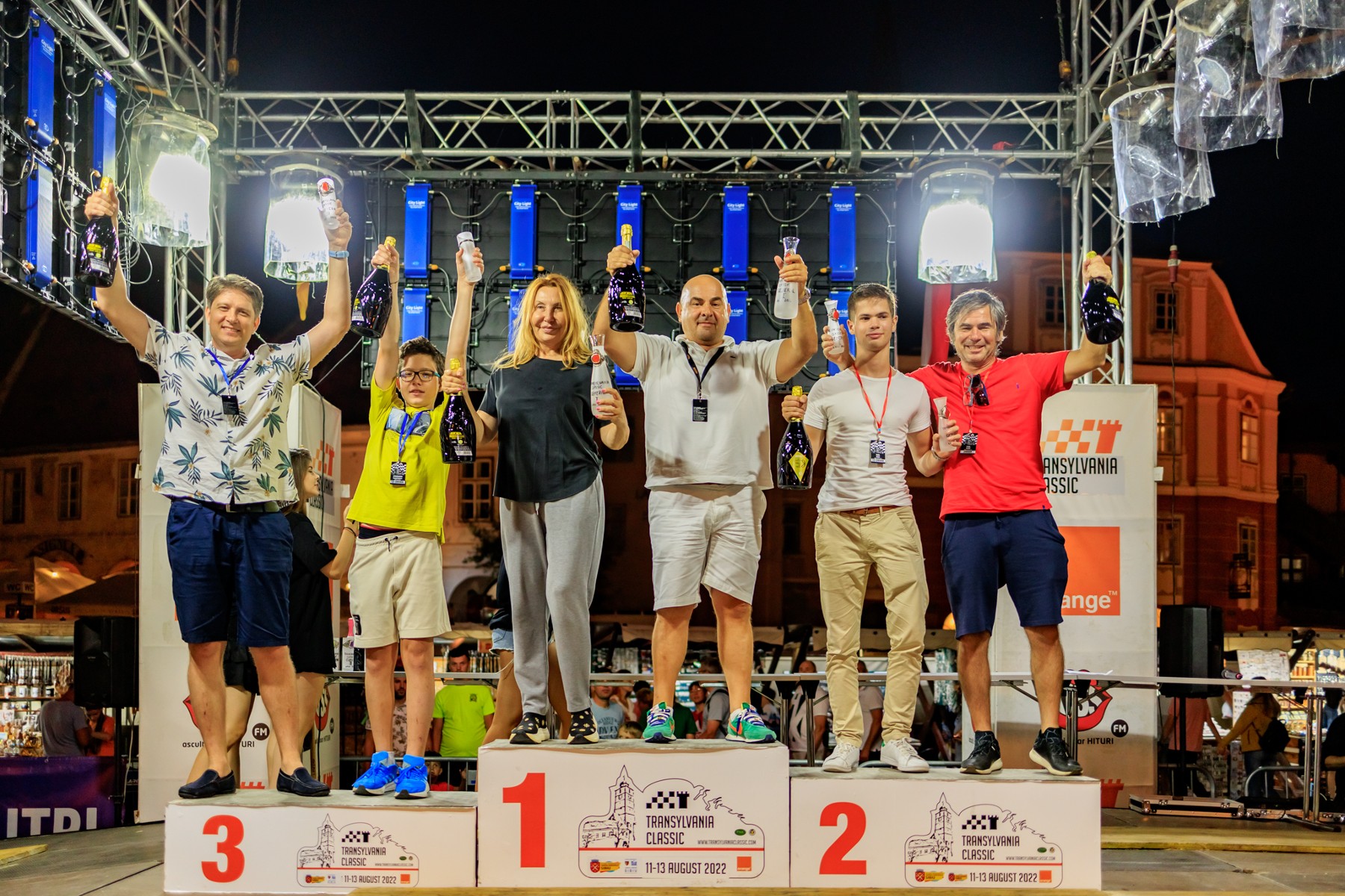 Bulgarii Georgi Andonov și Jordanka Andonova au câștigat Transylvania Classic Sibiu 2022