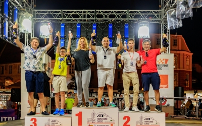 Bulgarii Georgi Andonov și Jordanka Andonova au câștigat Transylvania Classic Sibiu 2022