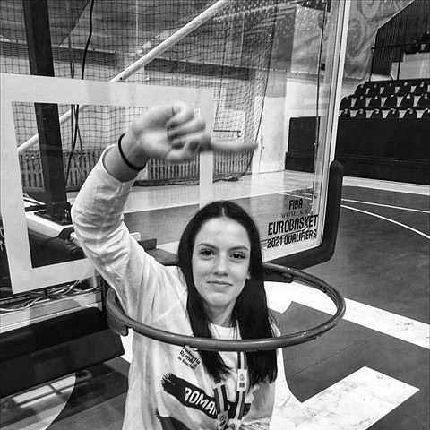 Lumea baschetului din România este în doliu: Sportiva Alessia Maria Raiciu a murit chiar în ziua în care a împlinit 18 ani