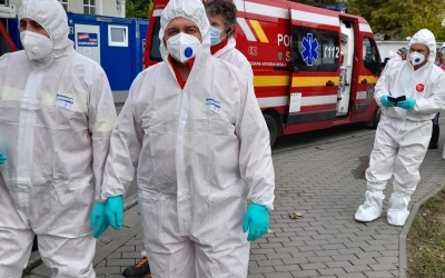 Șase bărbați diagnosticați cu COVID 19 au murit în spitalele din județul Sibiu în ultimele trei zile
