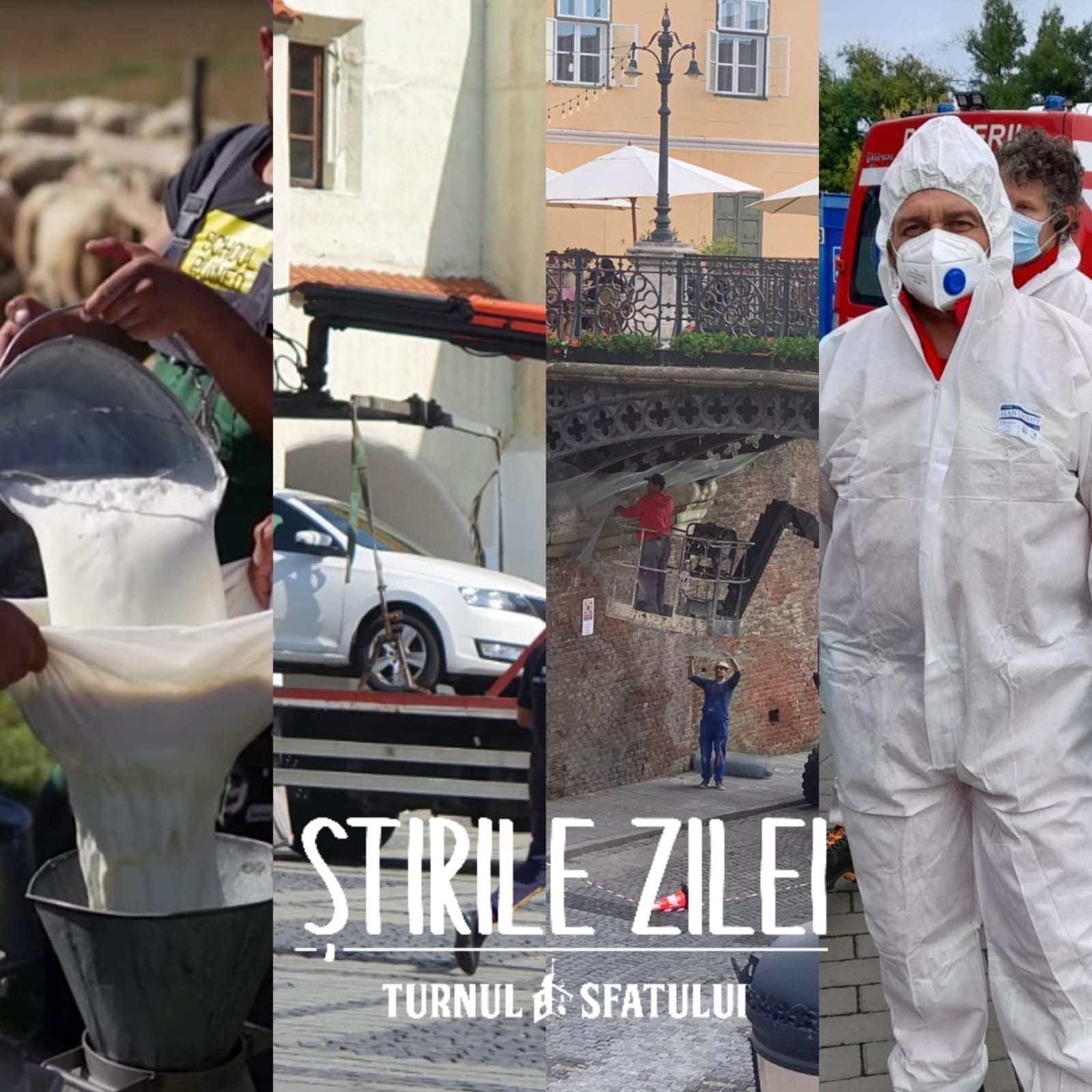 Știrile zilei de 16 august: Podul Minciunilor se închide, pe Calea Dumbrăvii lucrările se apropie de final, iar la cele trei noi creșe nu se pot face înscrieri