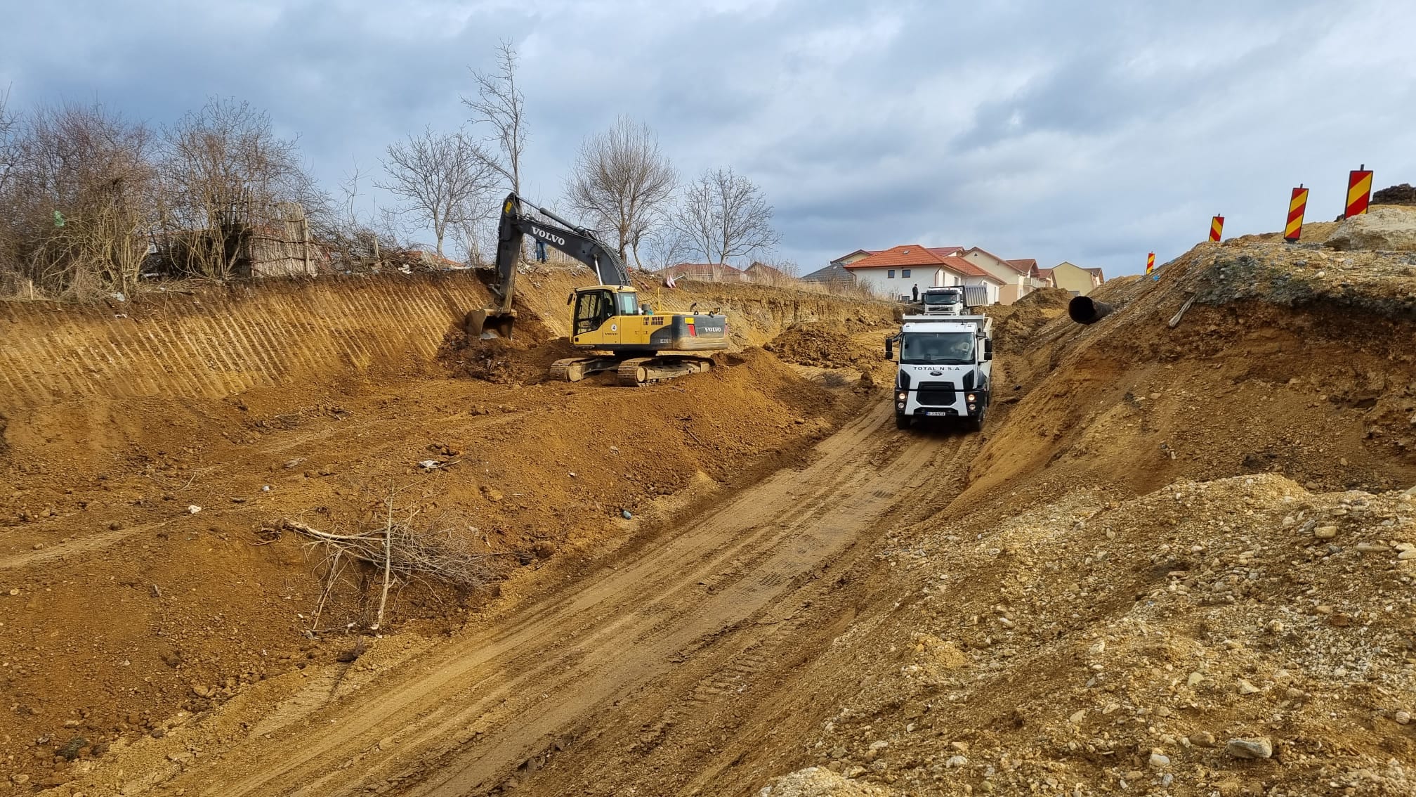 Lucrările suplimentare pentru noul parc al Sibiului costă două milioane de lei