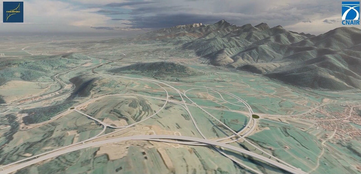 Cum a fost gândită autostrada Boița – Avrig, tocmai scoasă la licitație. Șapte case vor fi demolate