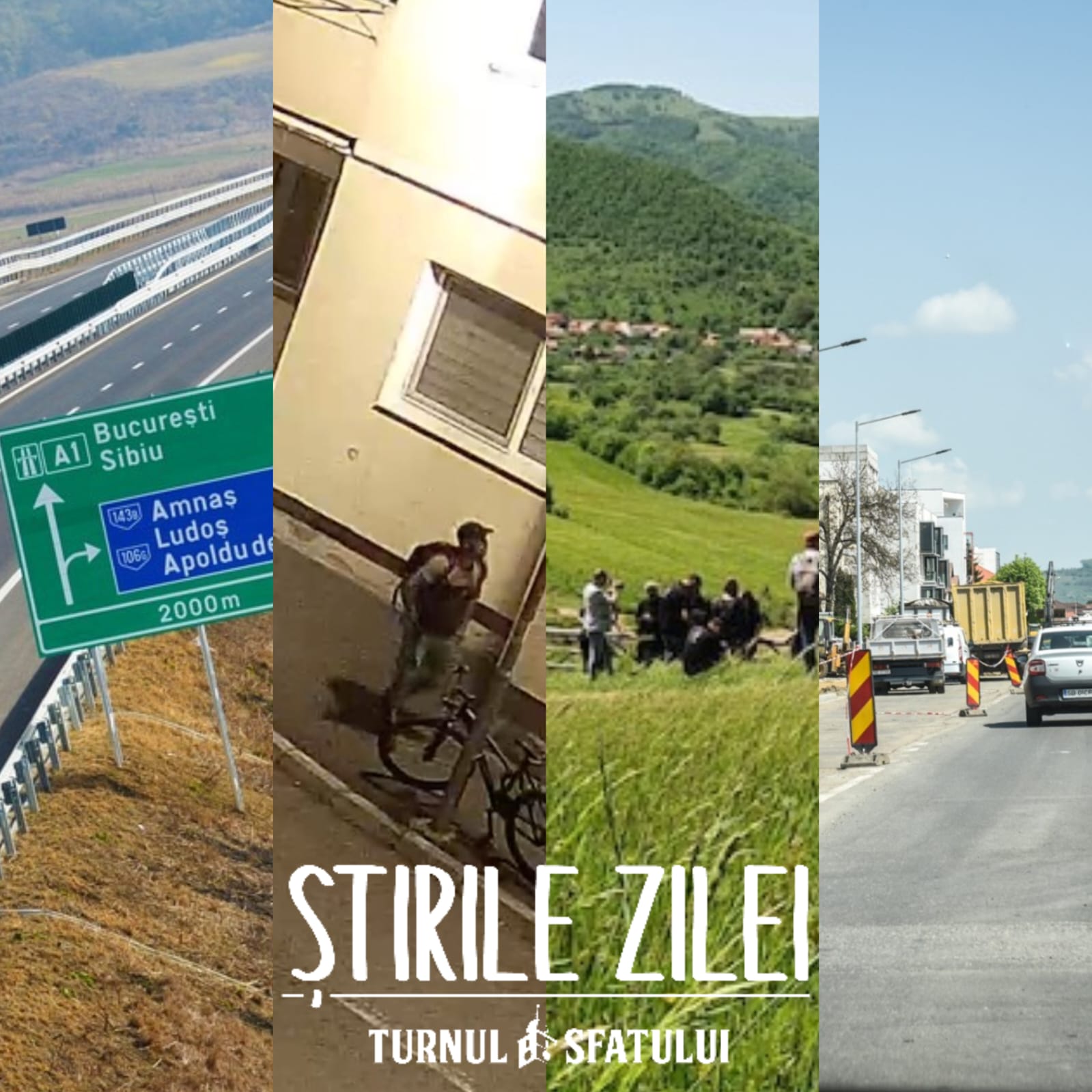 Știrile zilei de 17 august: vara se numără km de autostradă, un nou teren de fotbal și o tabără gratuită pentru familii