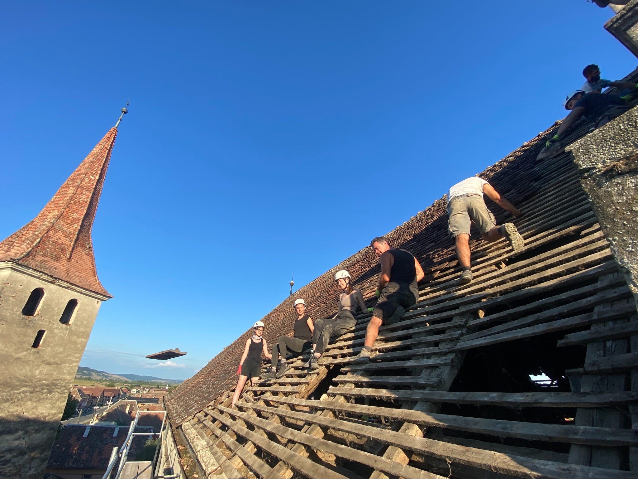 Biserica Evanghelică din Hoghilag prinde viață după ce a trecut în administrarea primăriei. „În urmă cu patru ani era într-o stare jalnică”