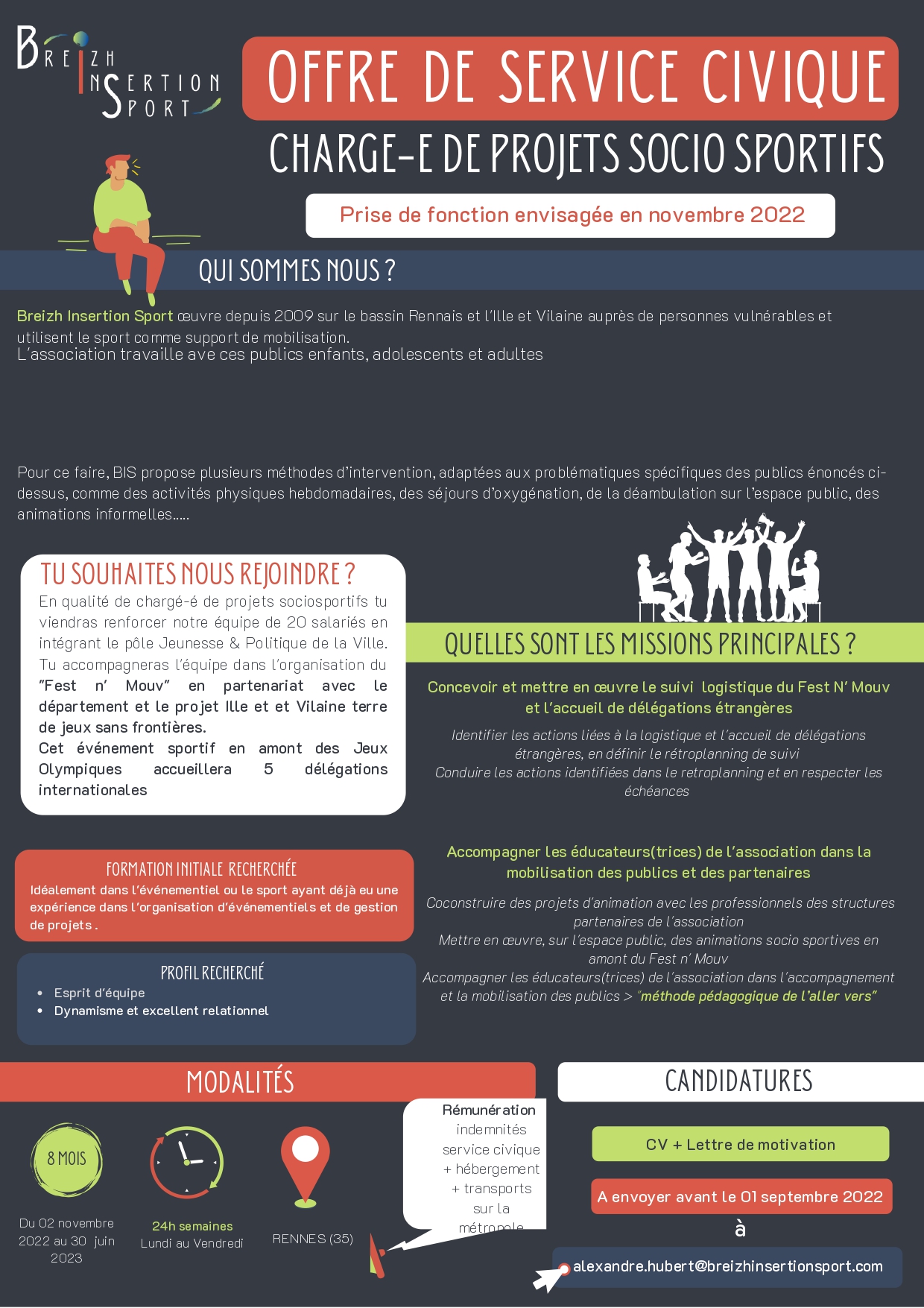 Departamentul Ille-et-Vilaine din Franța, partenerul Județului Sibiu, caută voluntari