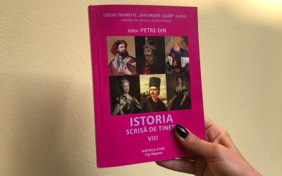 Istoria redescoperită ca știință în contextul războiului din Ucraina și a pandemiei de COVID 19. A apărut un nou volum din „Istoria scrisă de tineri”
