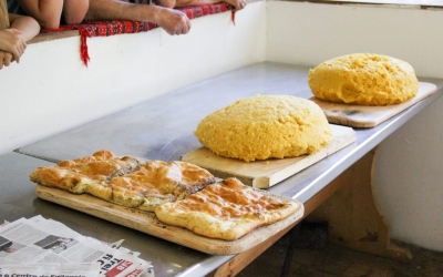 Gospodine și oieri din Jina vin la Muzeul Astra ca să-și prezinte tradițiile și gastronomia