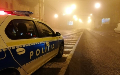 Sibian prins azi-noapte drogat la volan, pe Bulevardul Coposu