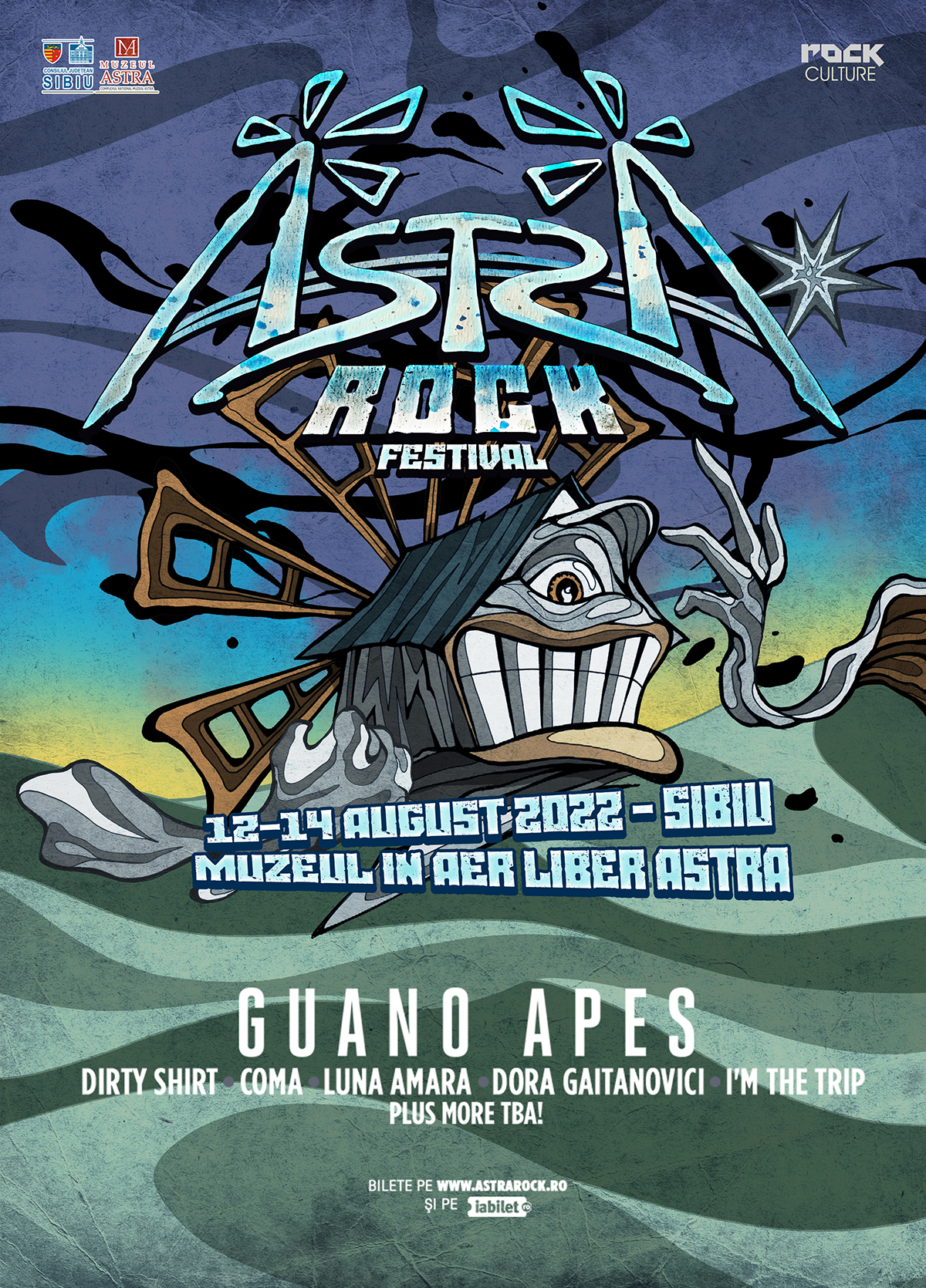 S-a anunțat programul ASTRA Rock Festival. Cât costă biletele