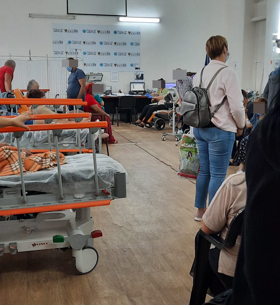Nu aglomerați Urgența pentru testare și nu uitați de centrele de evaluare. Acestea sunt mesajele transmise sibienilor de șefii Spitalului Județean și DSP