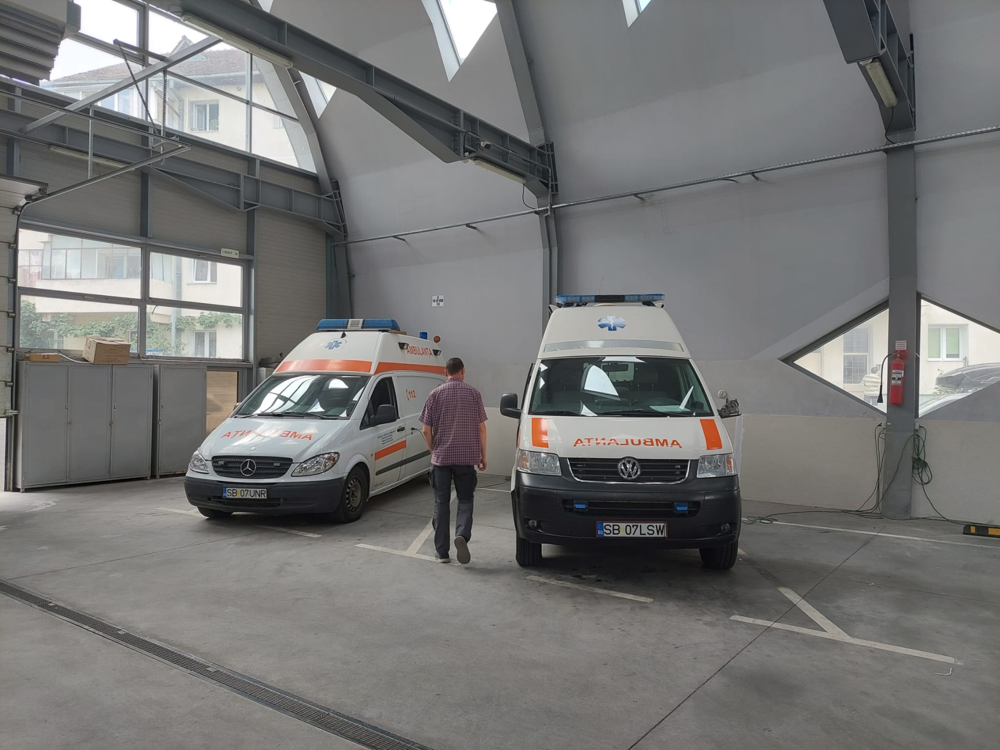 Ambulanța Sibiu