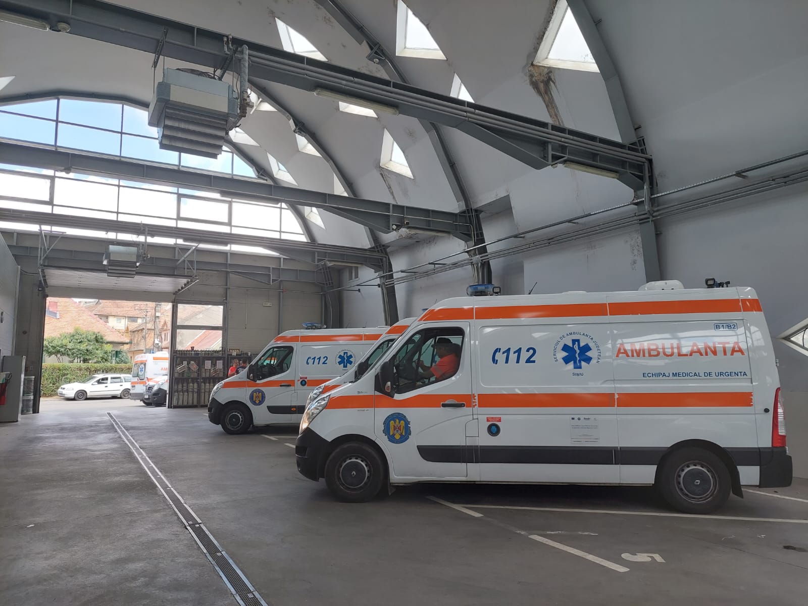 Ambulanța Sibiu