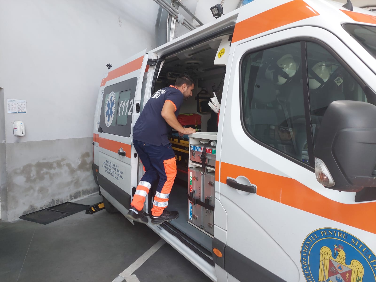 Ambulanța Sibiu