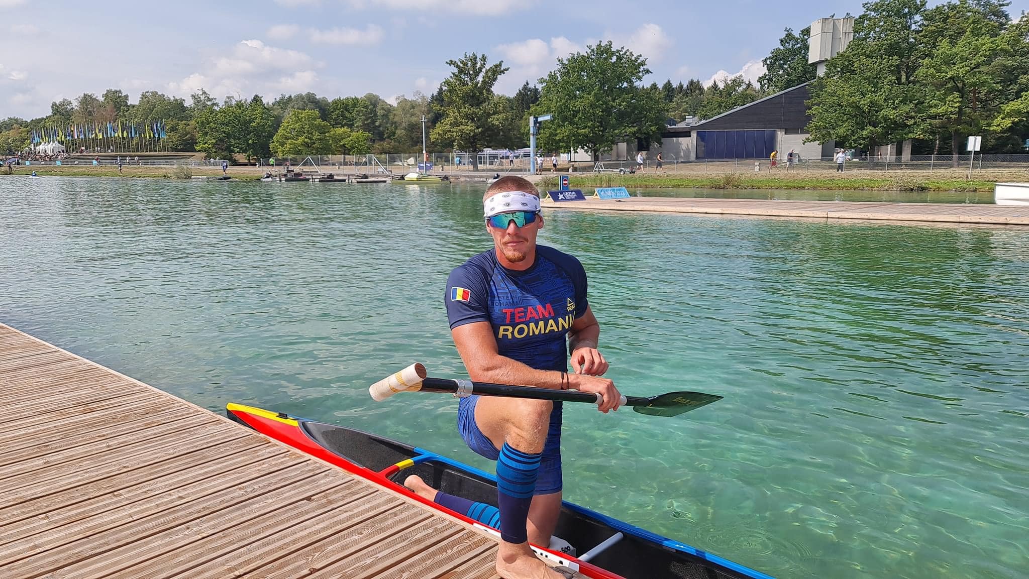 Cătălin Chirilă, medaliat cu aur la Europene în proba de canoe simplu pe 1.000 metri