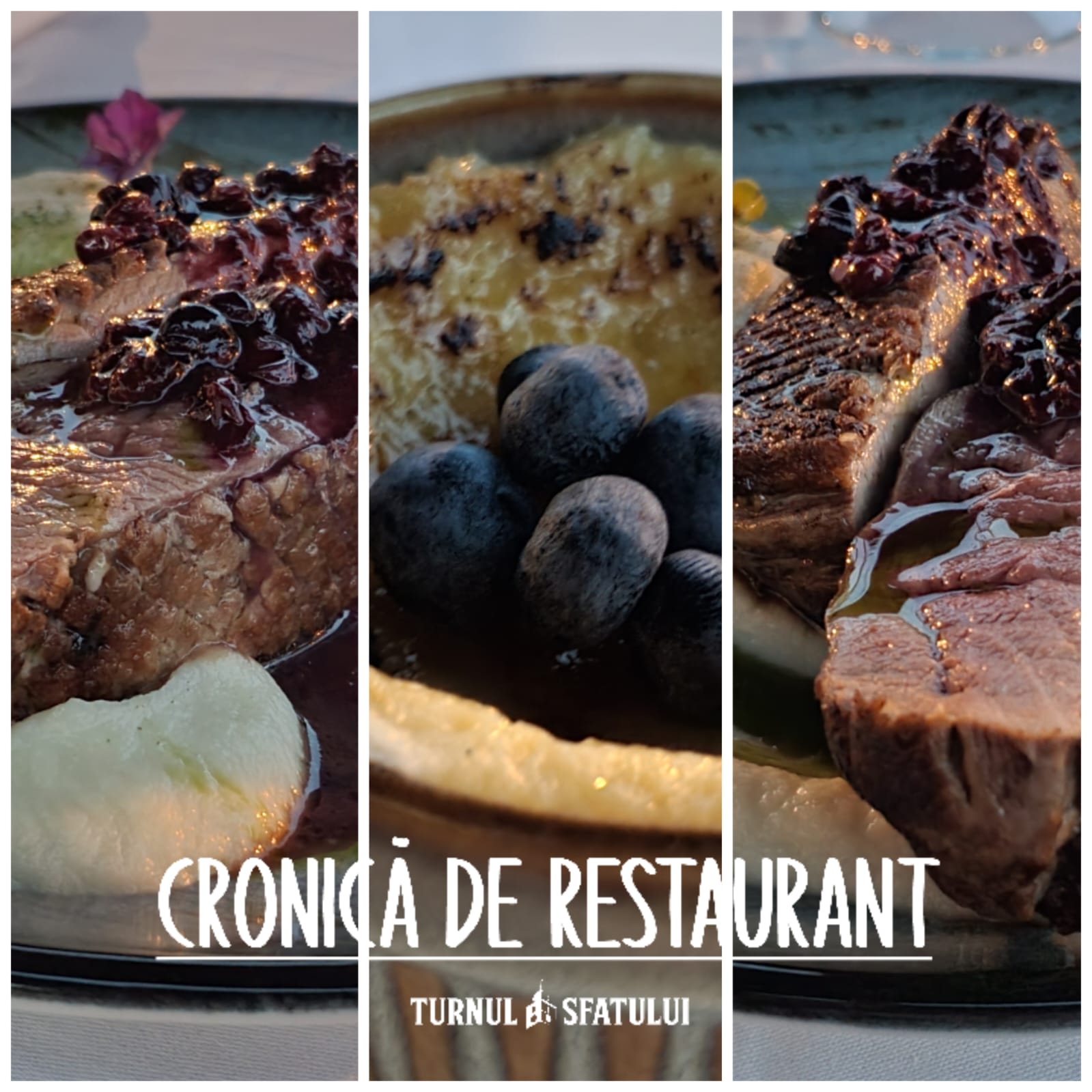 La restaurantul lui Hermanns, pe terasă: una caldă, alta rece, depinde de starea vecinului