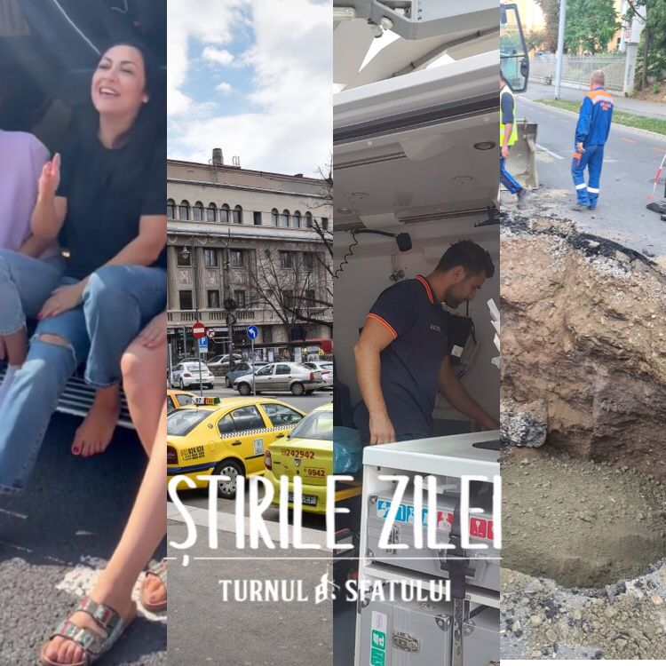 Știrile zilei de 20 august: Groapă imensă în asfalt pe Bulevardul Coposu, taxiurile se scumpesc și povestea celor mai vechi ambulanțe din Sibiu