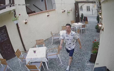 În apropiere de centrul Sibiului: un turist italian a plecat de la restaurant fără să plătească. Patron păgubit: „Nu este vorba despre prejudiciu, ci despre faptă”