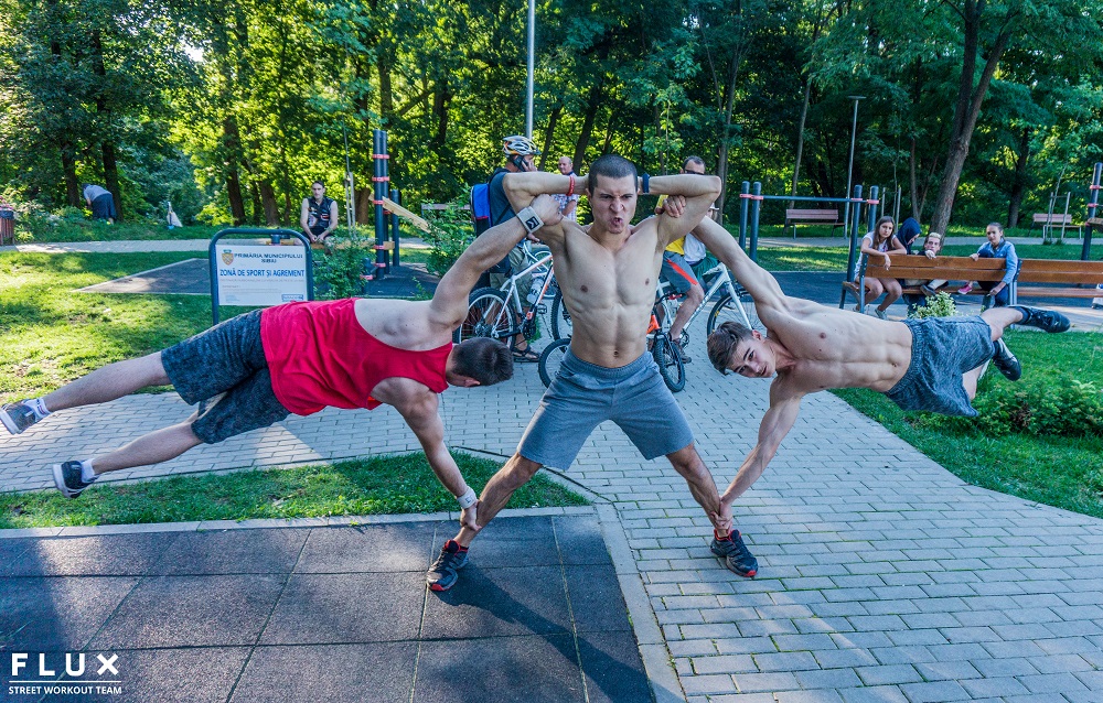 Florentin Street Workout