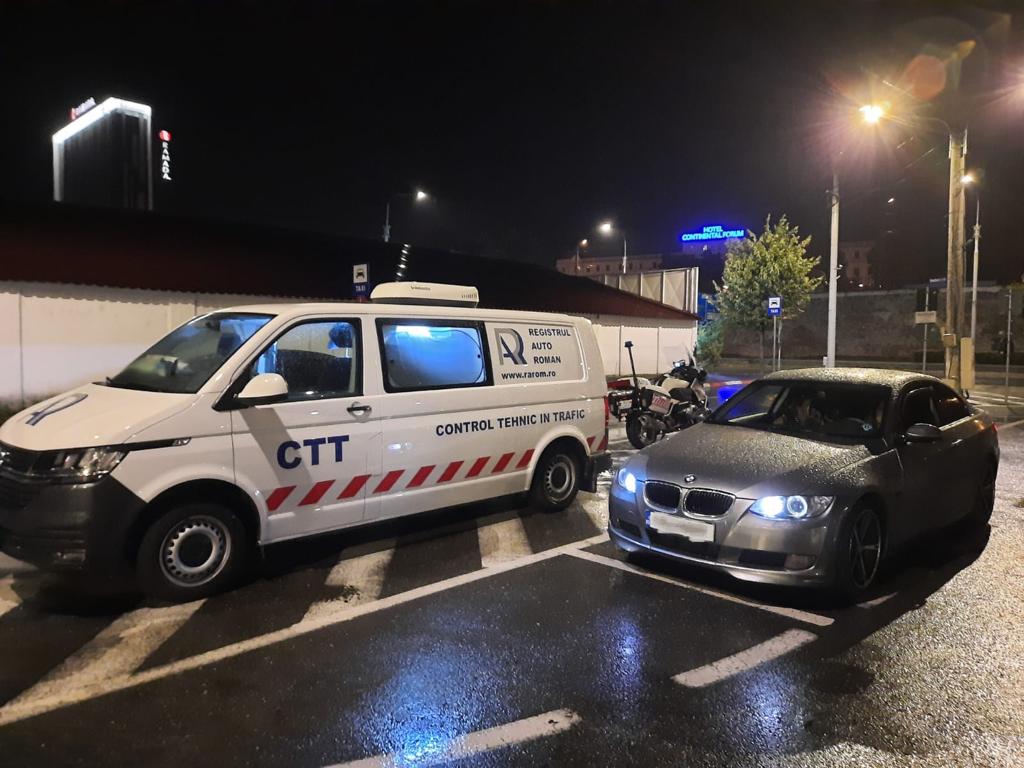 Poliția Sibiu: Tot mai mulți șoferi sunt amendați pentru că și-au modificat țeava de eșapament