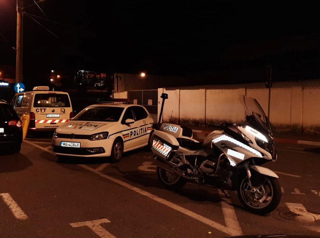 control poliție