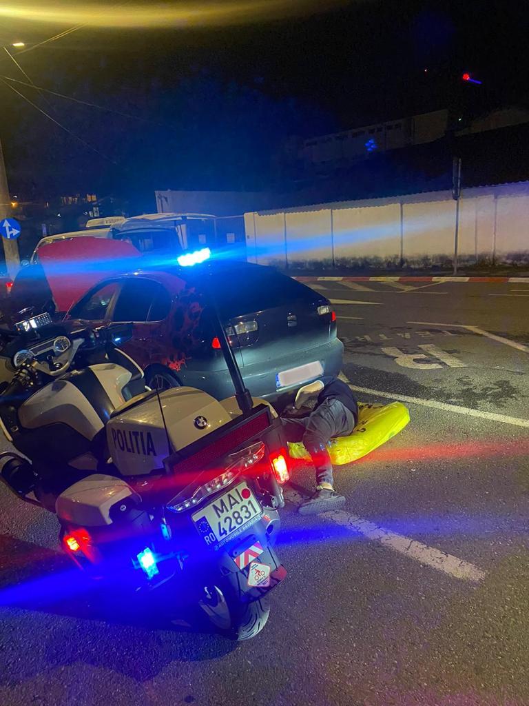 control poliție