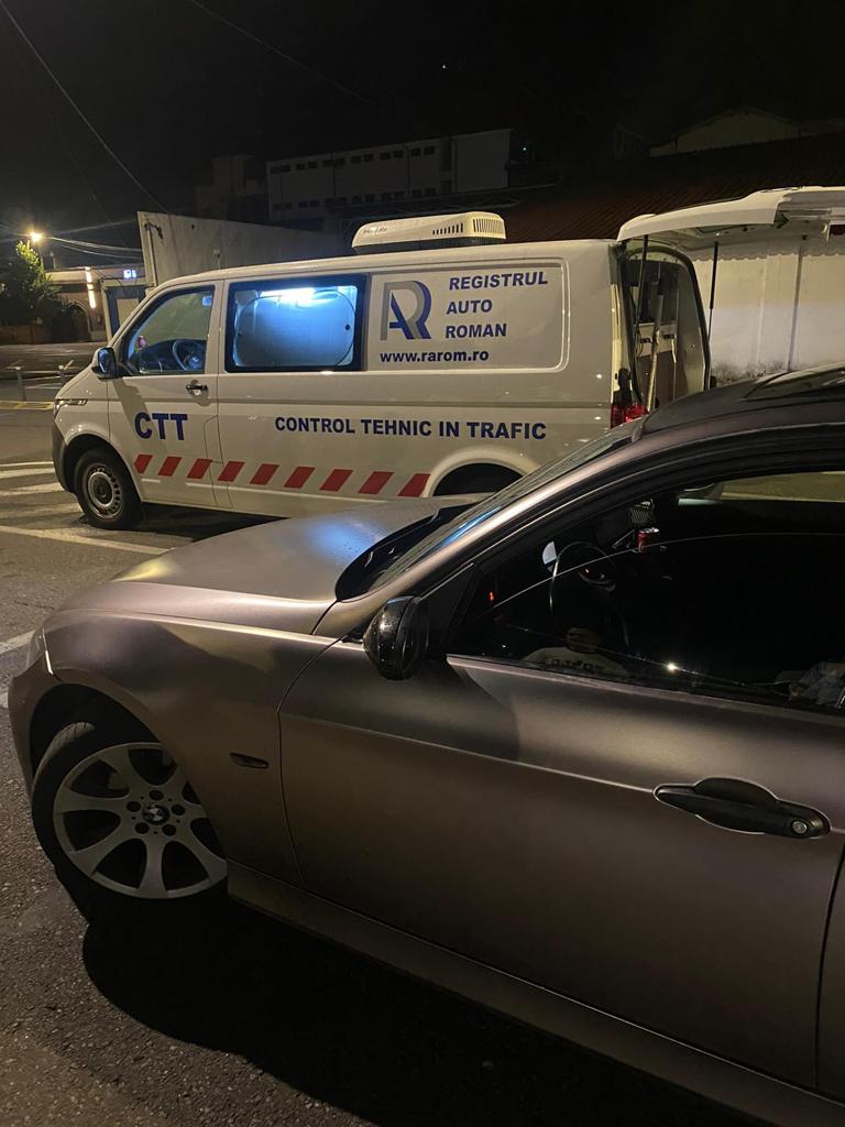 control poliție