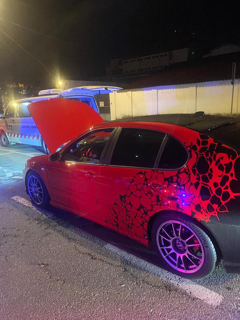 control poliție