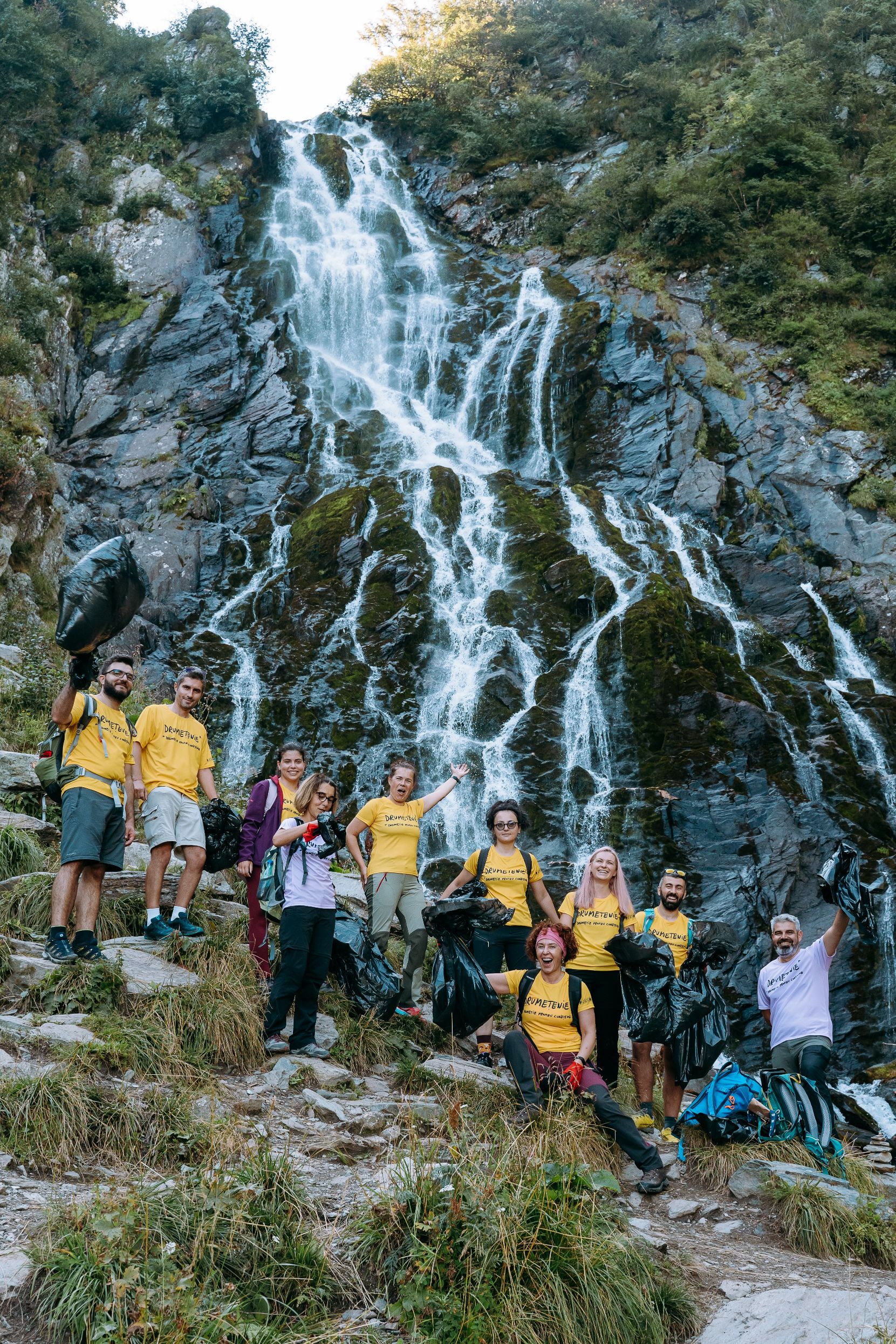 echipa ecologizare balea