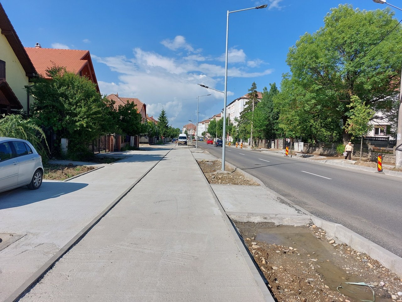 Restricții de trafic pe Calea Dumbrăvii. Mai multe tronsoane se închid pentru asfaltare