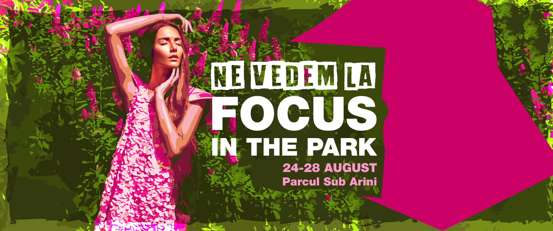 Promenada Sibiu e partener al Focus in The Park și aduce utilizatorilor SPOT premii instant în cadrul festivalului