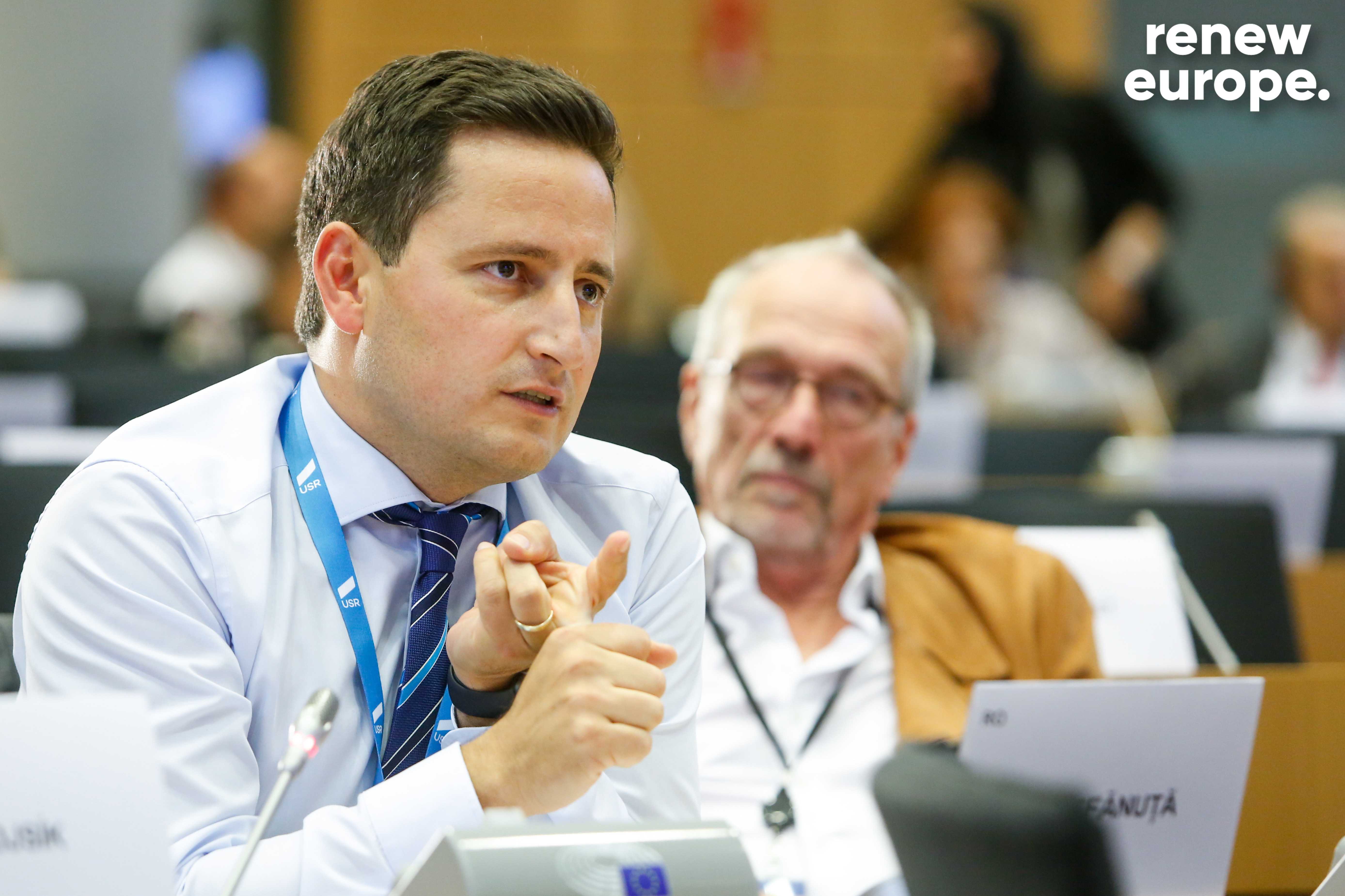 Nicu Ștefănuță despre Maia Sandu, după discursul de la Bruxelles: ne-a dat o lecție de umanitate. S-a născut azi un lider european