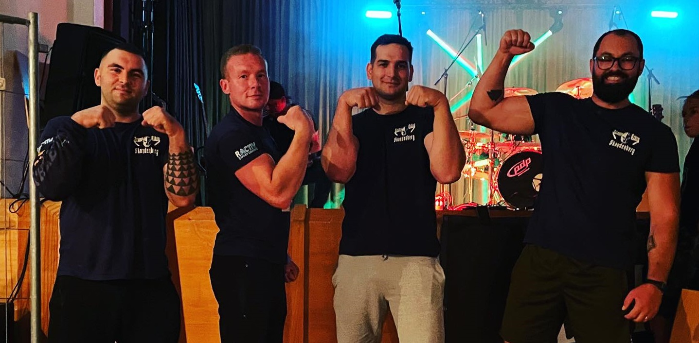 Sportivii sibieni care practică skandenberg, pe podium în Austria: „Am dat tot ce am putut”