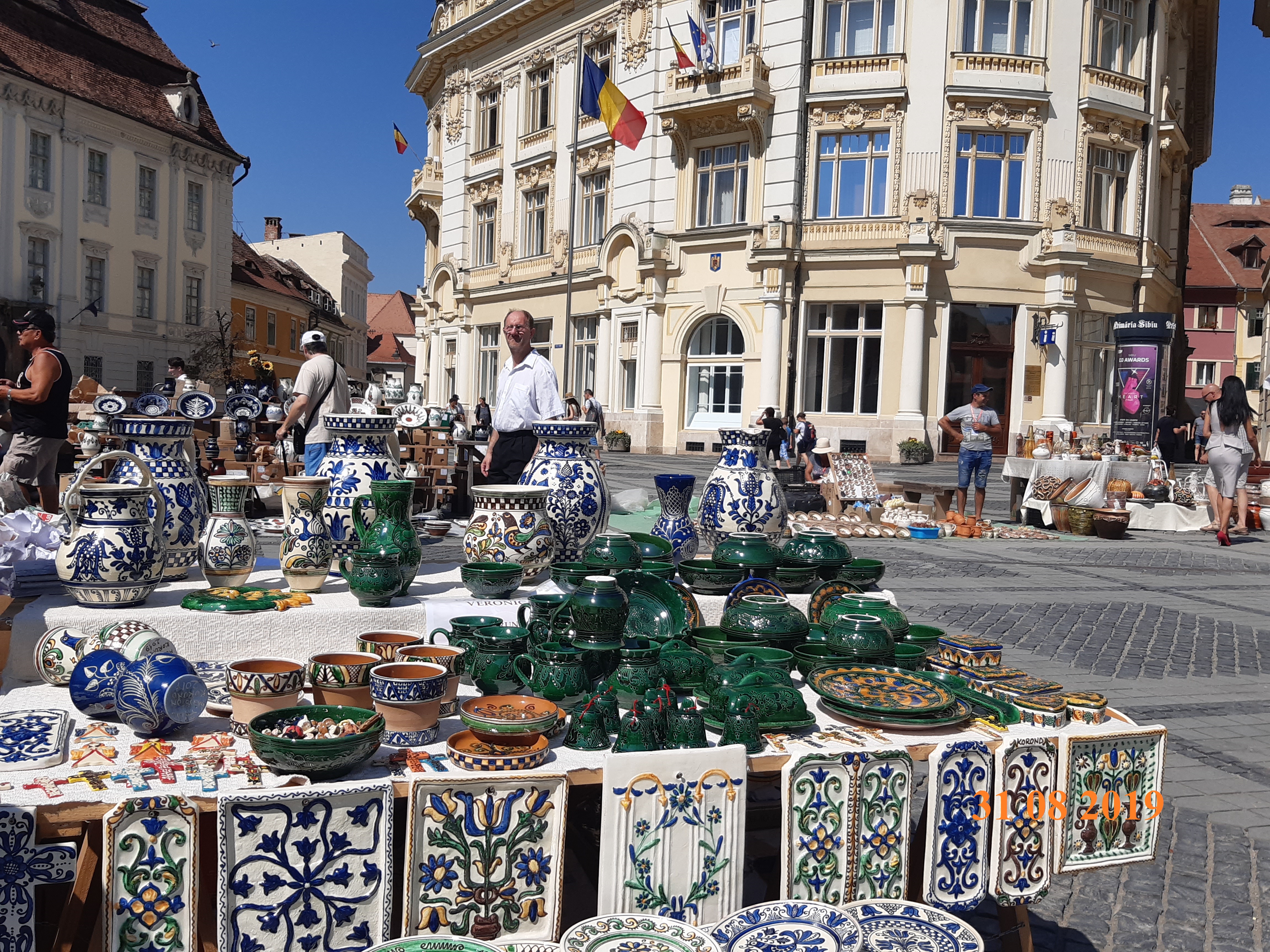Peste 120 de olari și familii de meșteri vor fi prezenți la Sibiu, la Târgul Olarilor