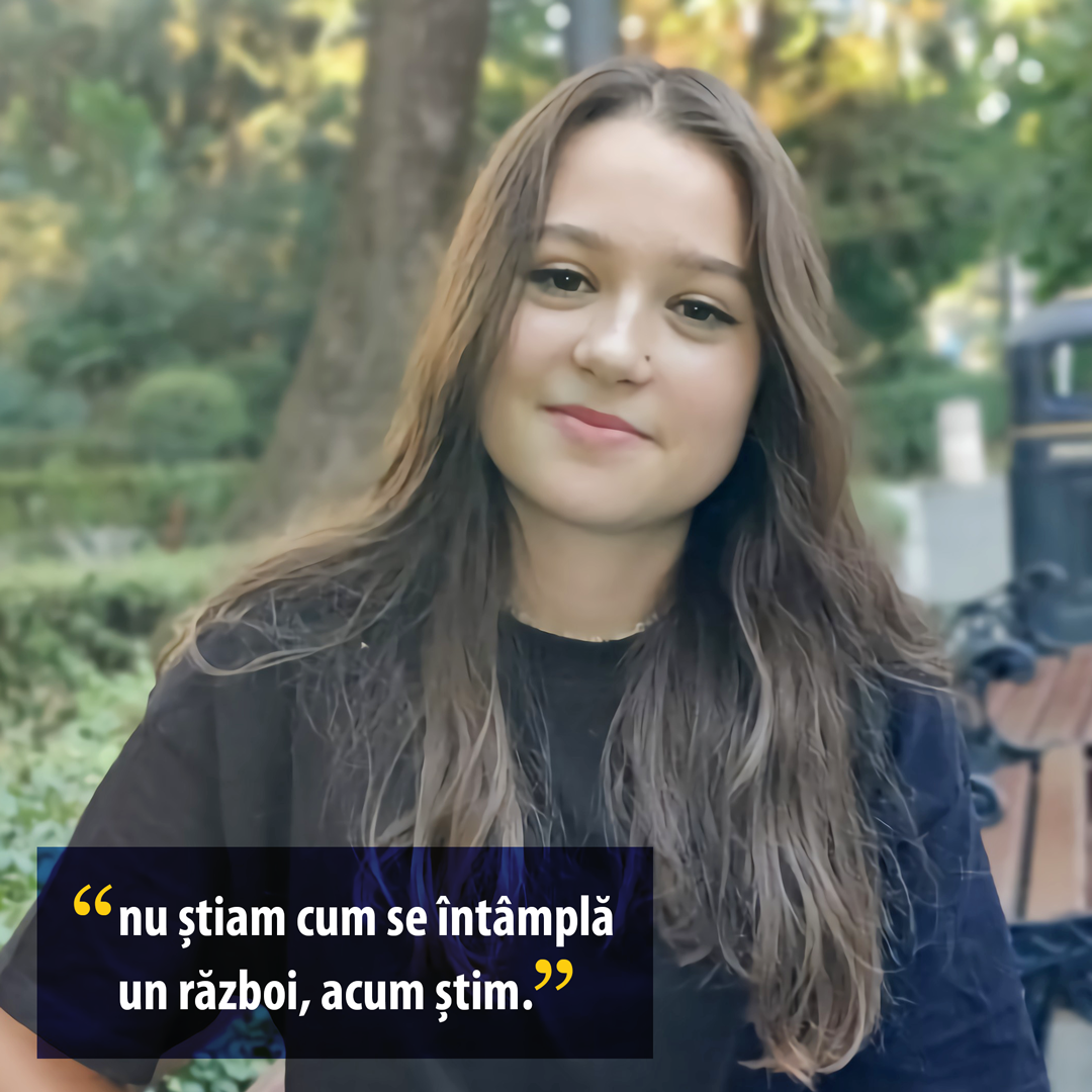 „Înțeleg că oamenii s-au săturat să citească acele povești oribile, dar războiul nu s-a terminat”