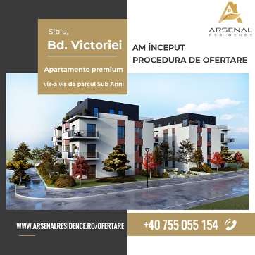 Un cartier nou si modern al Sibiului, ARSENAL RESIDENCE