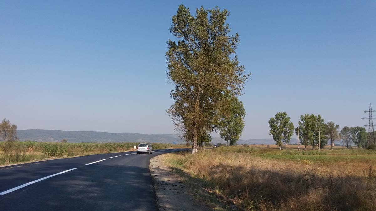 Lucrările la pista de biciclete dintre Avrig și Mârșa, aproape de finalizare