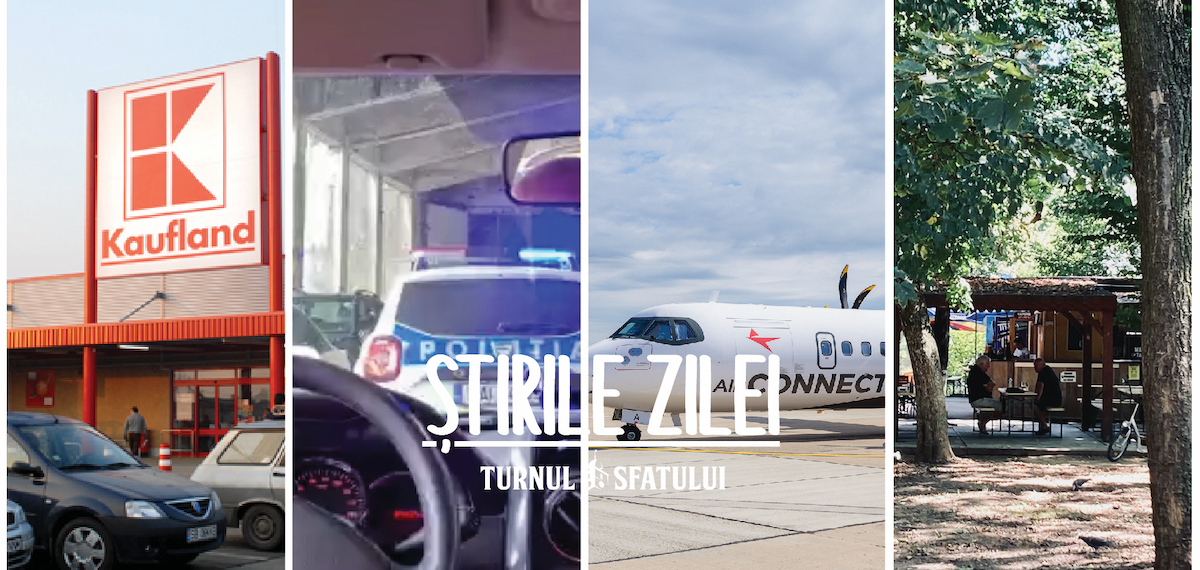 Știrile zilei de 27 august: Cine vrea Budi Bar? Se scumpesc și lemnele, bacterii la Carrefour și Kaufland, iar Sibiul are o nouă companie aeriană