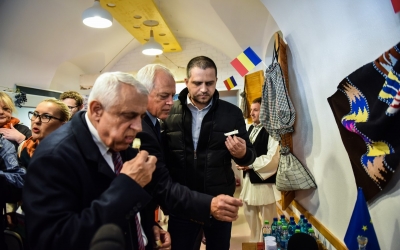 Petre Daea vrea să redeschidă magazinele Unirea. Brânzăria din Sibiu a falimentat, iar producătorii au rămas neplătiți