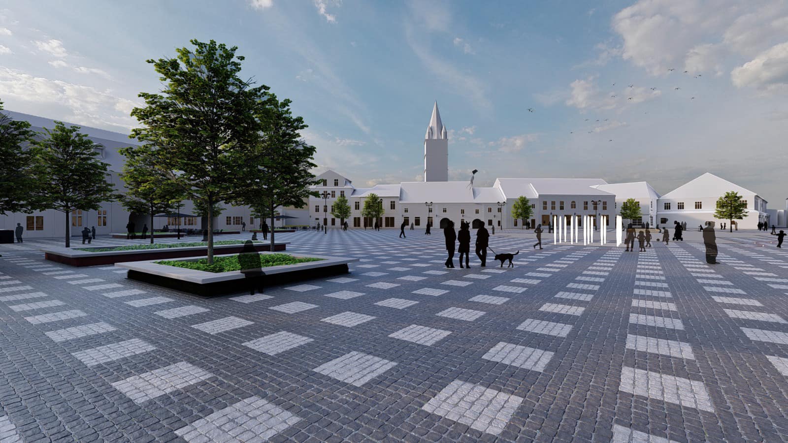 Primăria Mediaș: Pași importanți în implementarea proiectului „Reabilitare/Modernizare străzi centru istoric“