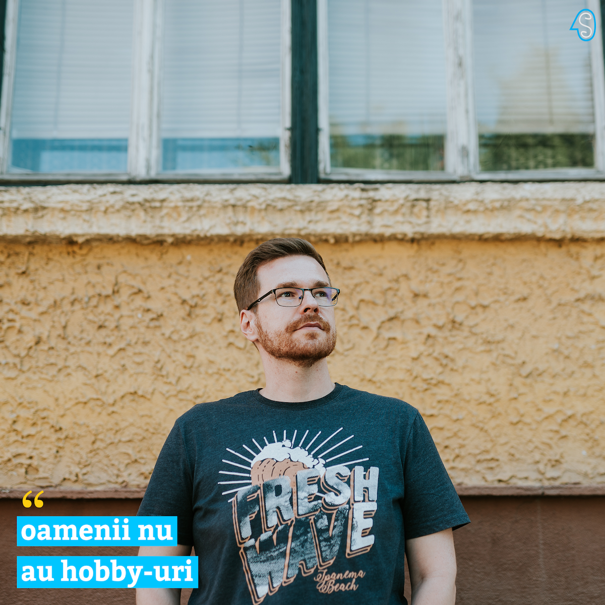 (Portret) Sergey: iubitor de jazz și vânător de experiențe