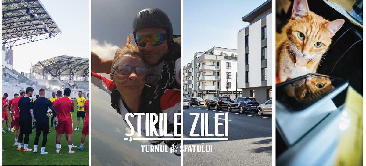 Știrile zilei de 29 august: Cum arată prima arteră smart a Sibiului, protestul de la Hermannstadt, animalele vor avea cimitir, iar peștii din Sibiu mor de cancer