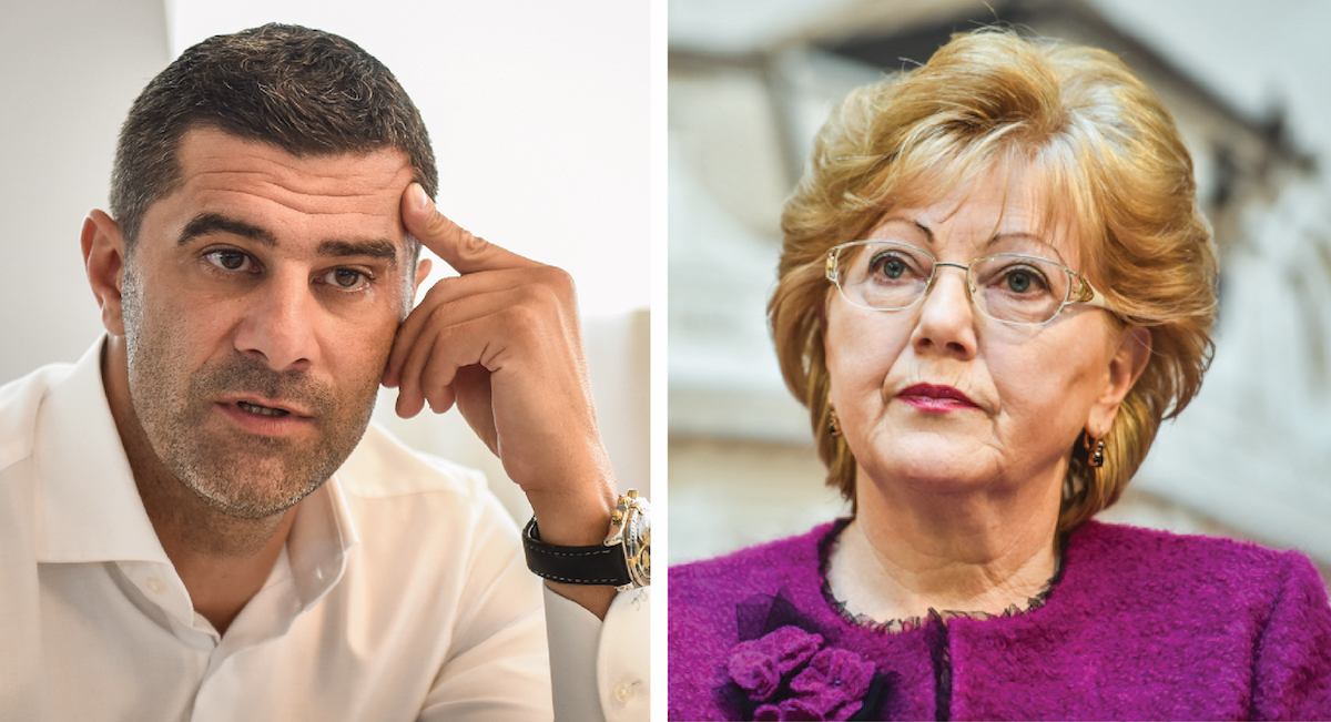 ”Meci” între Dani Coman și Astrid Fodor: ”Afirmațiile sunt eronate și dezinformează”. ”Dacă am deranjat, nicio problemă, pleacă Dani Coman de la Sibiu”