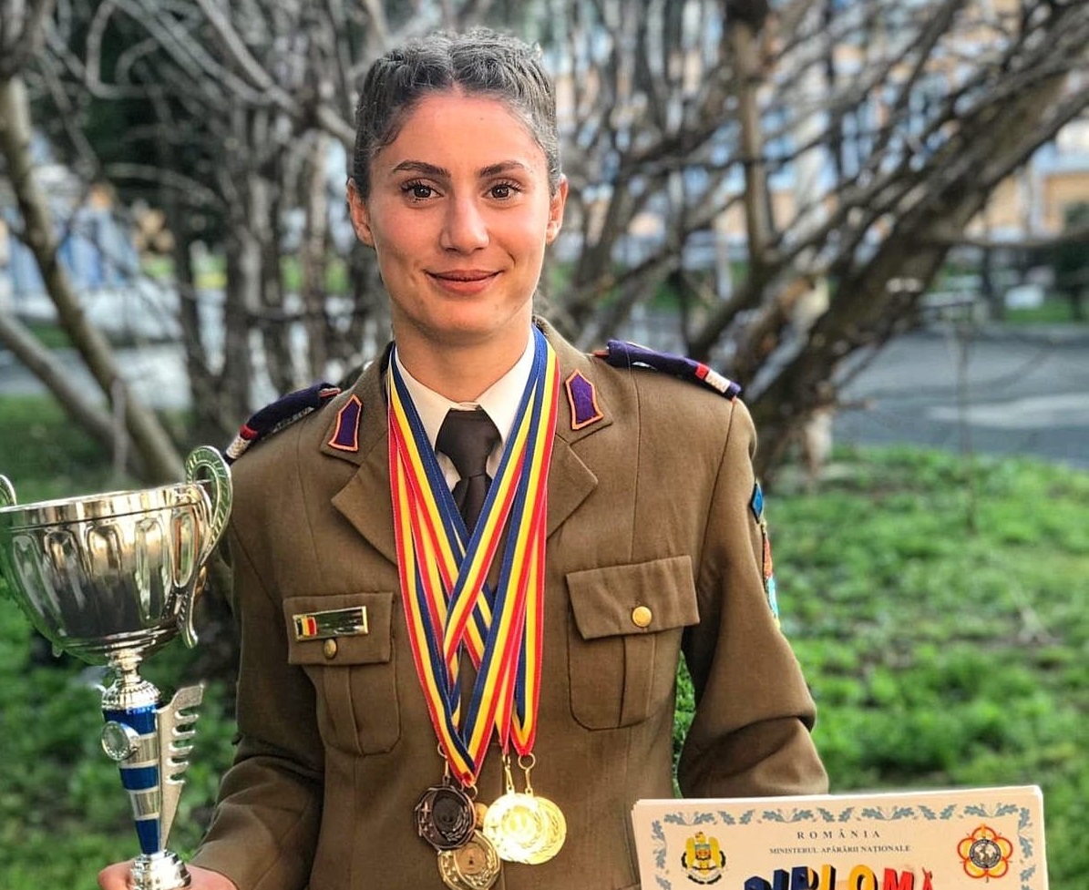 O absolventă AFT Sibiu este campioană mondială după ce a participat la World Police and Fire Games