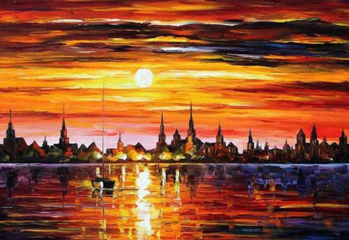 Alege terapia prin picturi pe numere si vei vedea lumea... in mai multe culori!